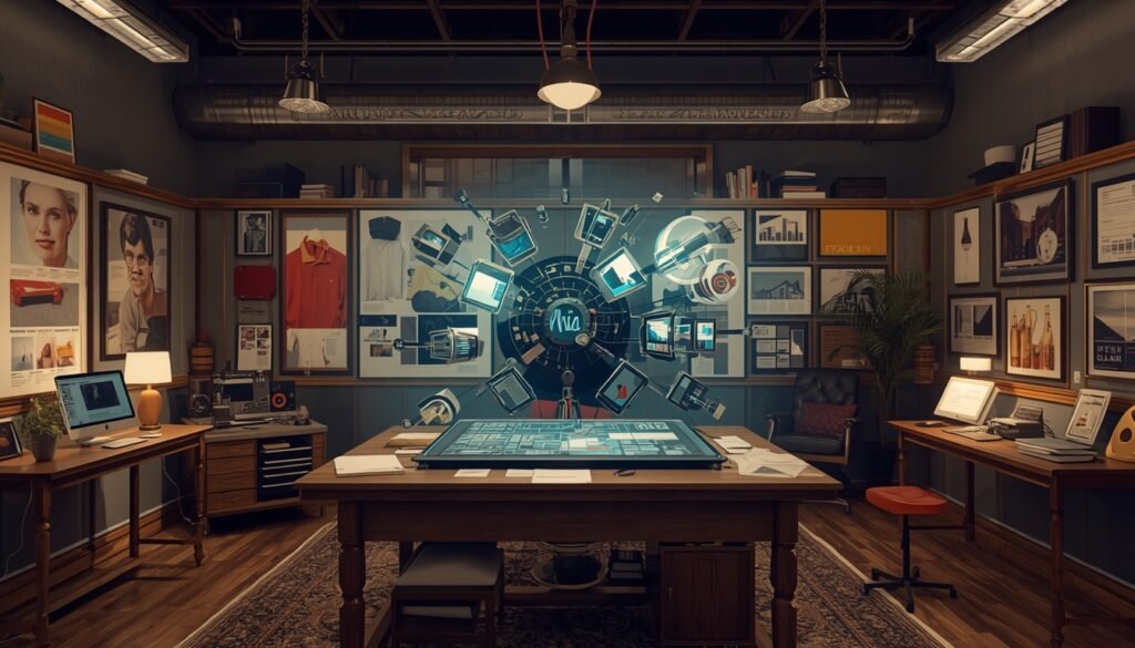 Generative AI in Advertising: How Brands Are Scaling Creative Campaigns